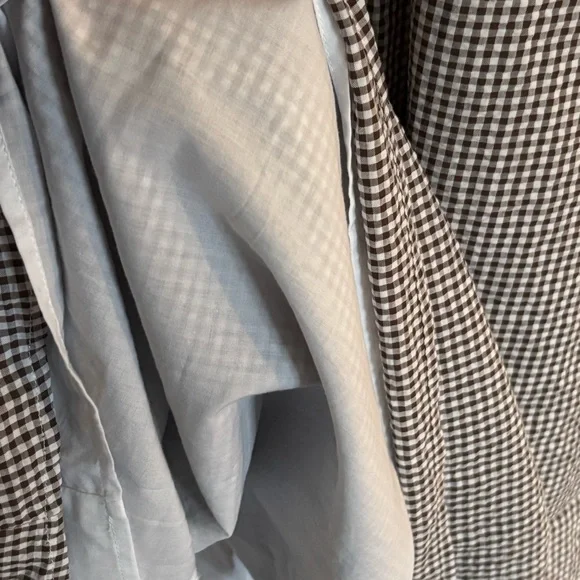 Hill House Home Brown Gingham Azalea Nap Dress - Picture 11 of 11